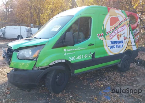2015 Ford Transit-250 из США, поврежденный, VIN 1FTNR1CM4FKA52566